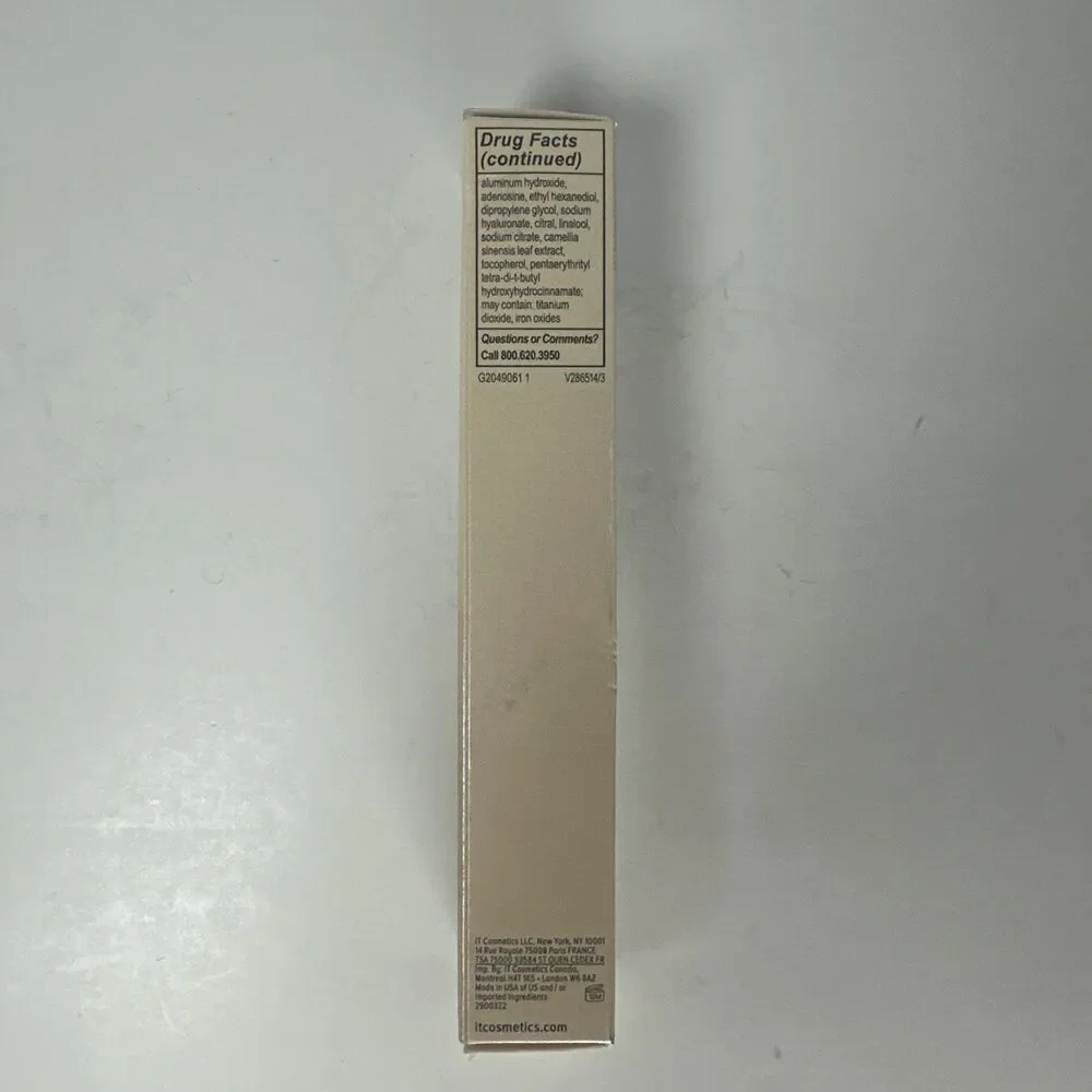 IT Cosmetics CC+ Nude Glow Brightening Glow Serum SPF 40 - Nude
